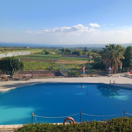 Borgo San Biagio Villa Calatabiano Luaran gambar