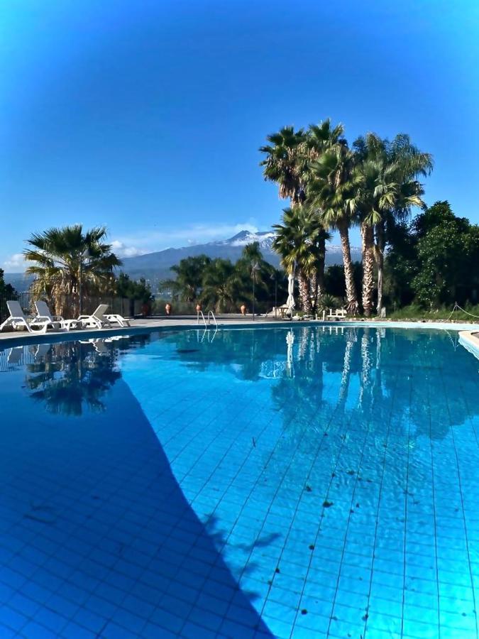 Borgo San Biagio Villa Calatabiano Luaran gambar