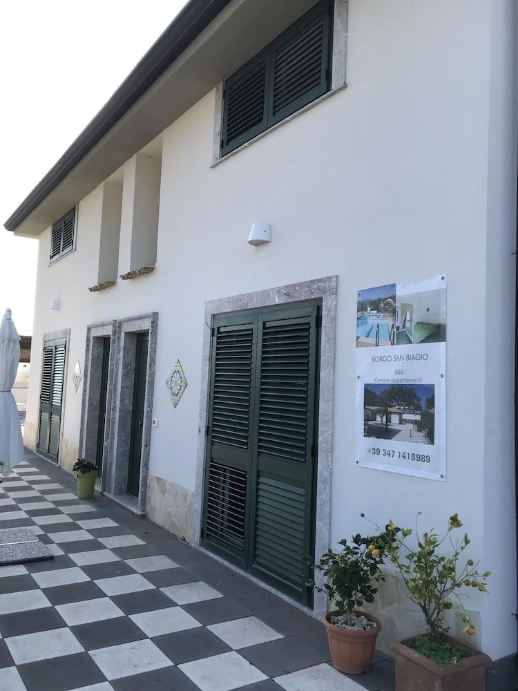 Borgo San Biagio Villa Calatabiano Luaran gambar
