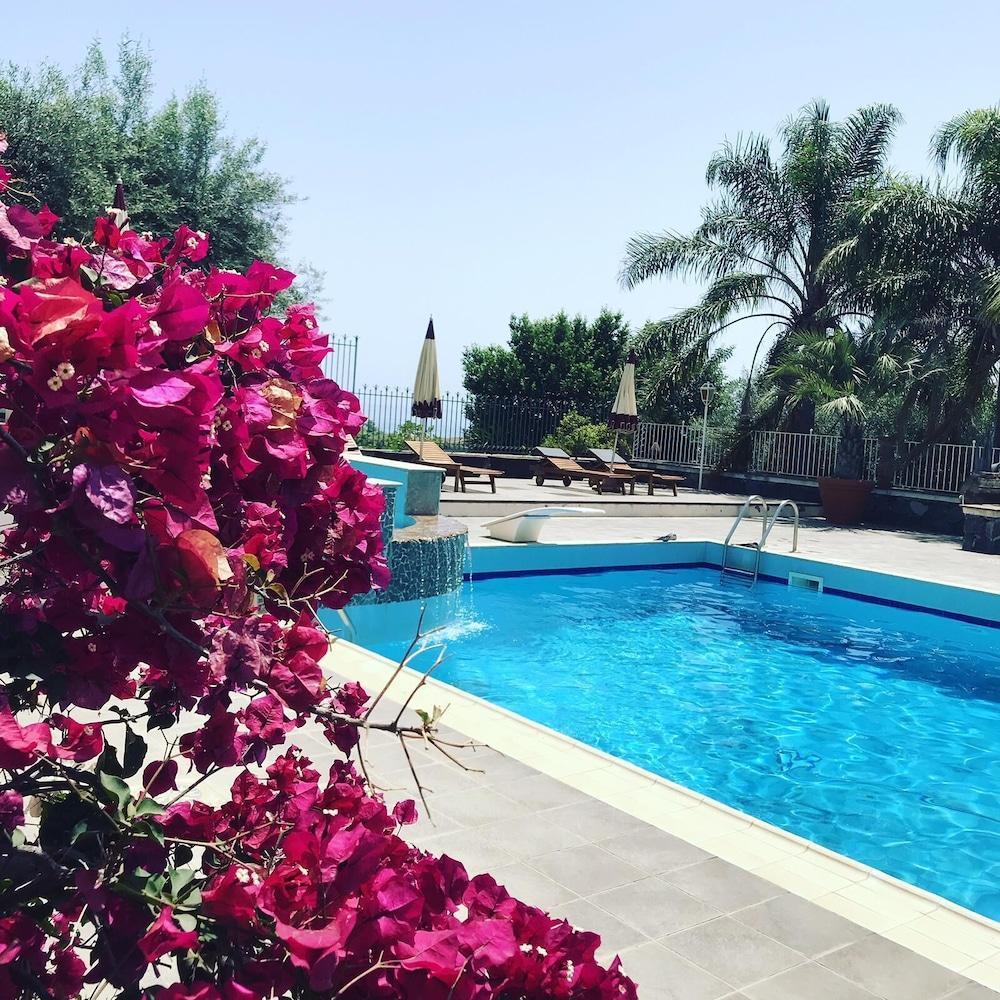 Borgo San Biagio Villa Calatabiano Luaran gambar