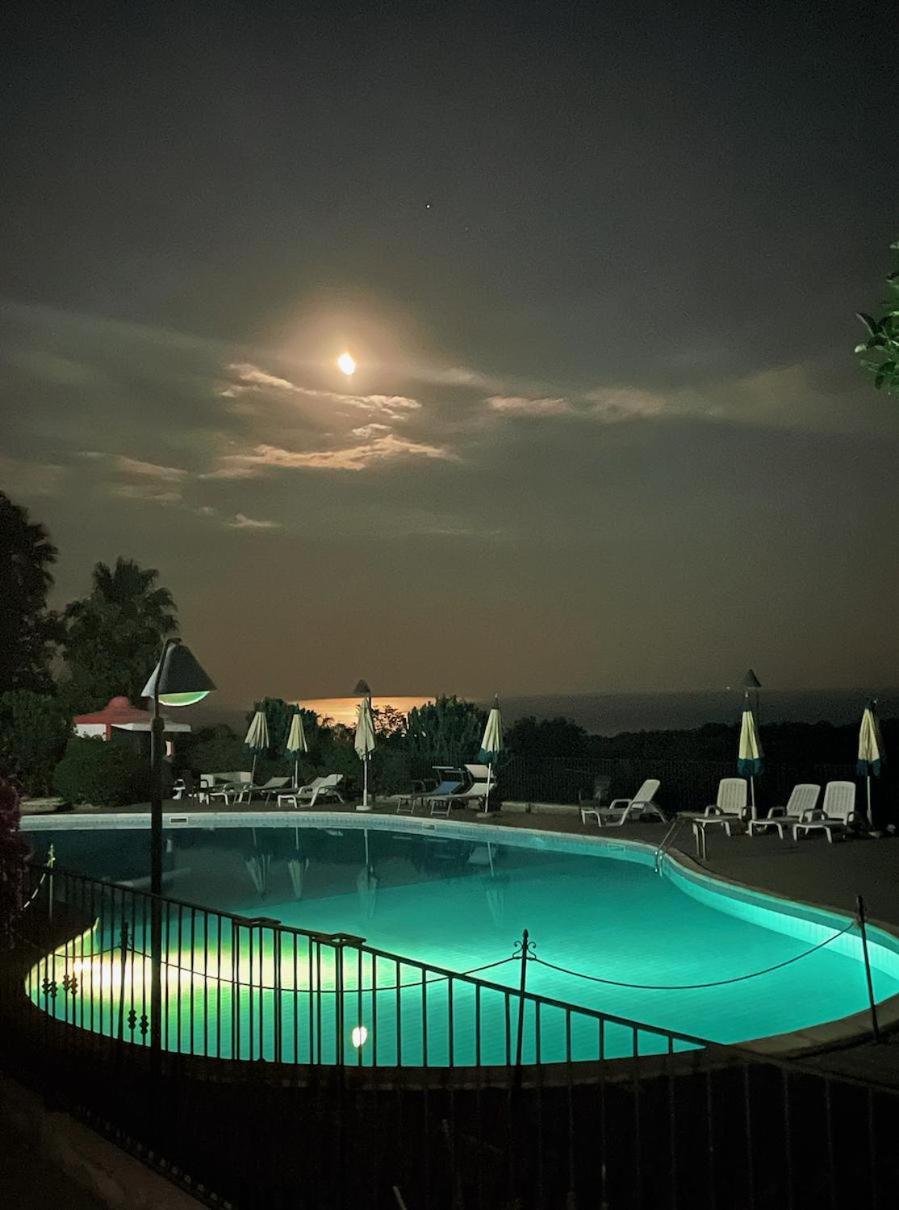Borgo San Biagio Villa Calatabiano Luaran gambar