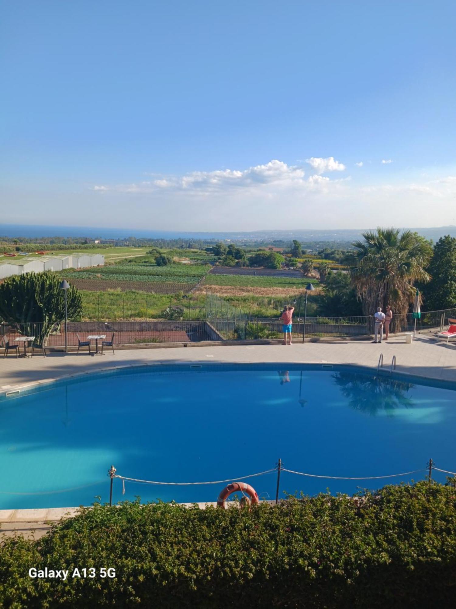 Borgo San Biagio Villa Calatabiano Luaran gambar
