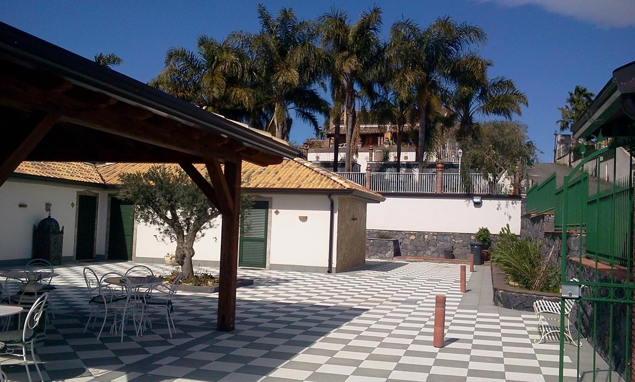 Borgo San Biagio Villa Calatabiano Luaran gambar