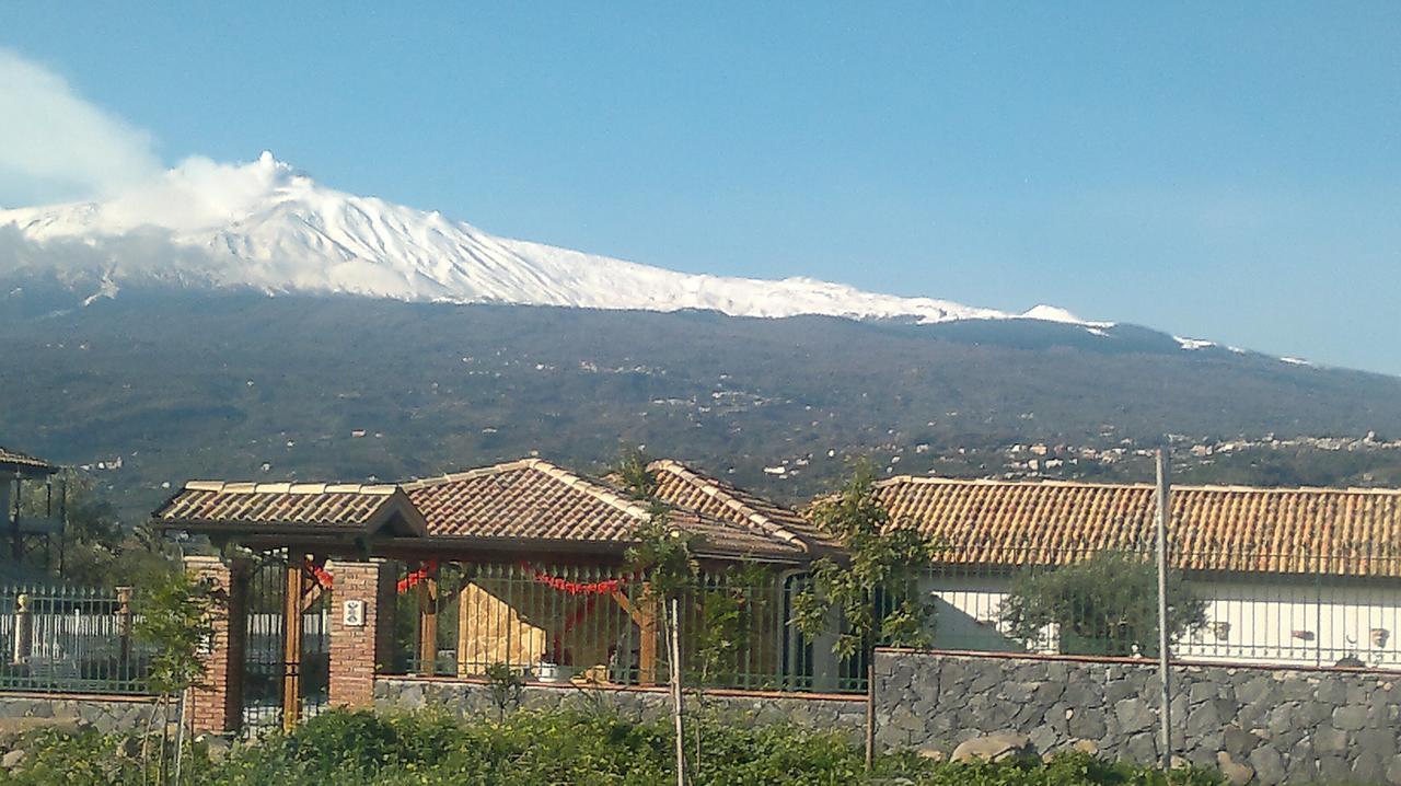 Borgo San Biagio Villa Calatabiano Luaran gambar