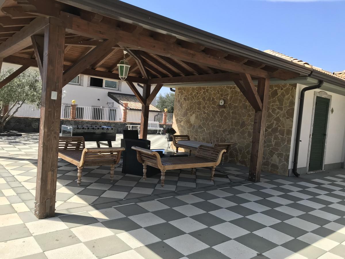 Borgo San Biagio Villa Calatabiano Luaran gambar