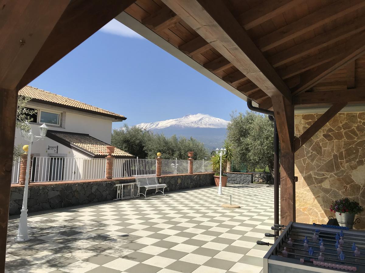 Borgo San Biagio Villa Calatabiano Luaran gambar