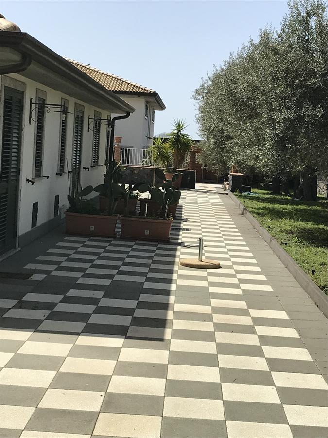 Borgo San Biagio Villa Calatabiano Luaran gambar