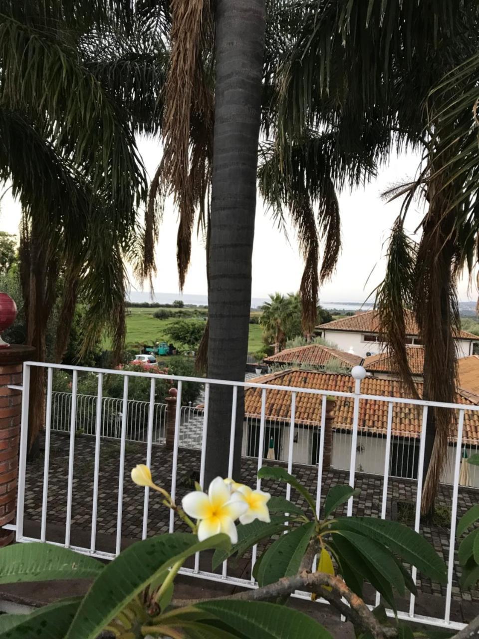 Borgo San Biagio Villa Calatabiano Luaran gambar