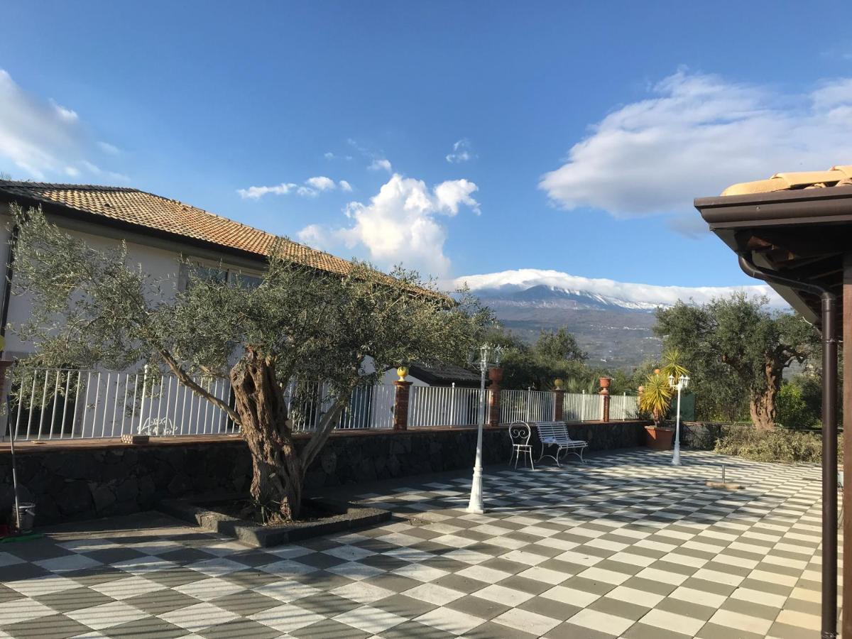 Borgo San Biagio Villa Calatabiano Luaran gambar