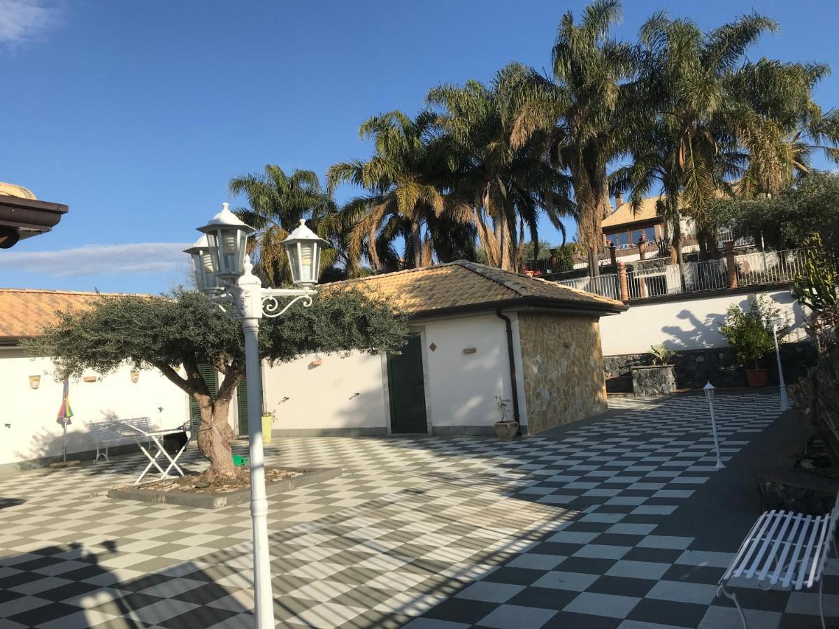 Borgo San Biagio Villa Calatabiano Luaran gambar